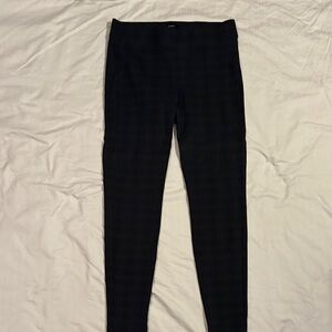 Liverpool Dark Plaid Trousers
